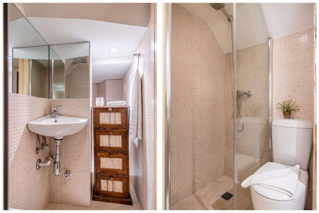 Luxury & Elegant Duplex In Center *